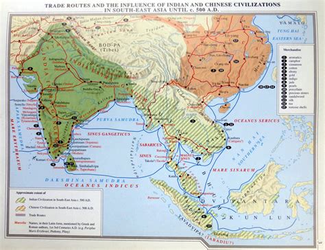 The Arrival of Indian Traders in Kedah:  An Exploration into Early Maritime Trade Routes and the Rise of Hindu-Buddhist Influence in Southeast Asia