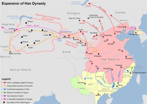  Dongyi Confederacy Rebellion: Korean Resistance Against Han Dynasty Expansion