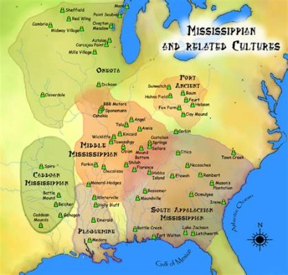 Mississippian Culture: Suurten Tumulien Ajannousu ja Maatalousvallankumous