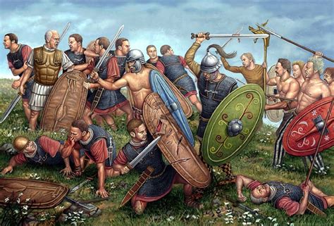  The Gallic Revolt, Led by Postumus, A Key Turning Point for Roman Control Over Gaul