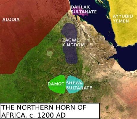 The Rise of the Zagwe Dynasty: Axumite Decline and the Dawn of New Political Power