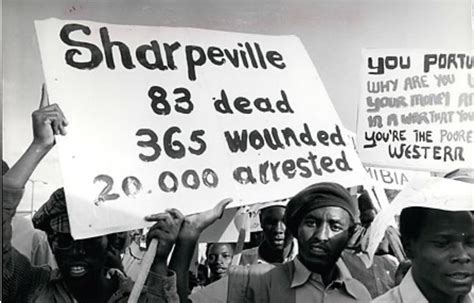 The Sharpeville Massacre: Apartheid Brutality and the Dawn of International Resistance