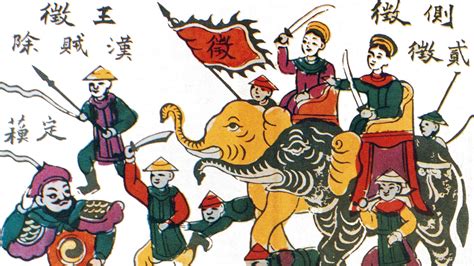 The Trung Sisters' Rebellion: An Uprising Against Chinese Domination in Early Vietnam